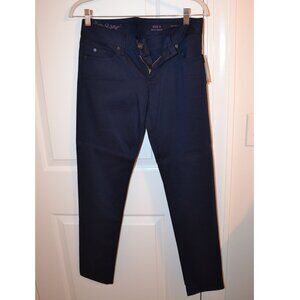 NWT! Lily Pulitzer Midnight Navy Worth Skinny Pants - Size 4